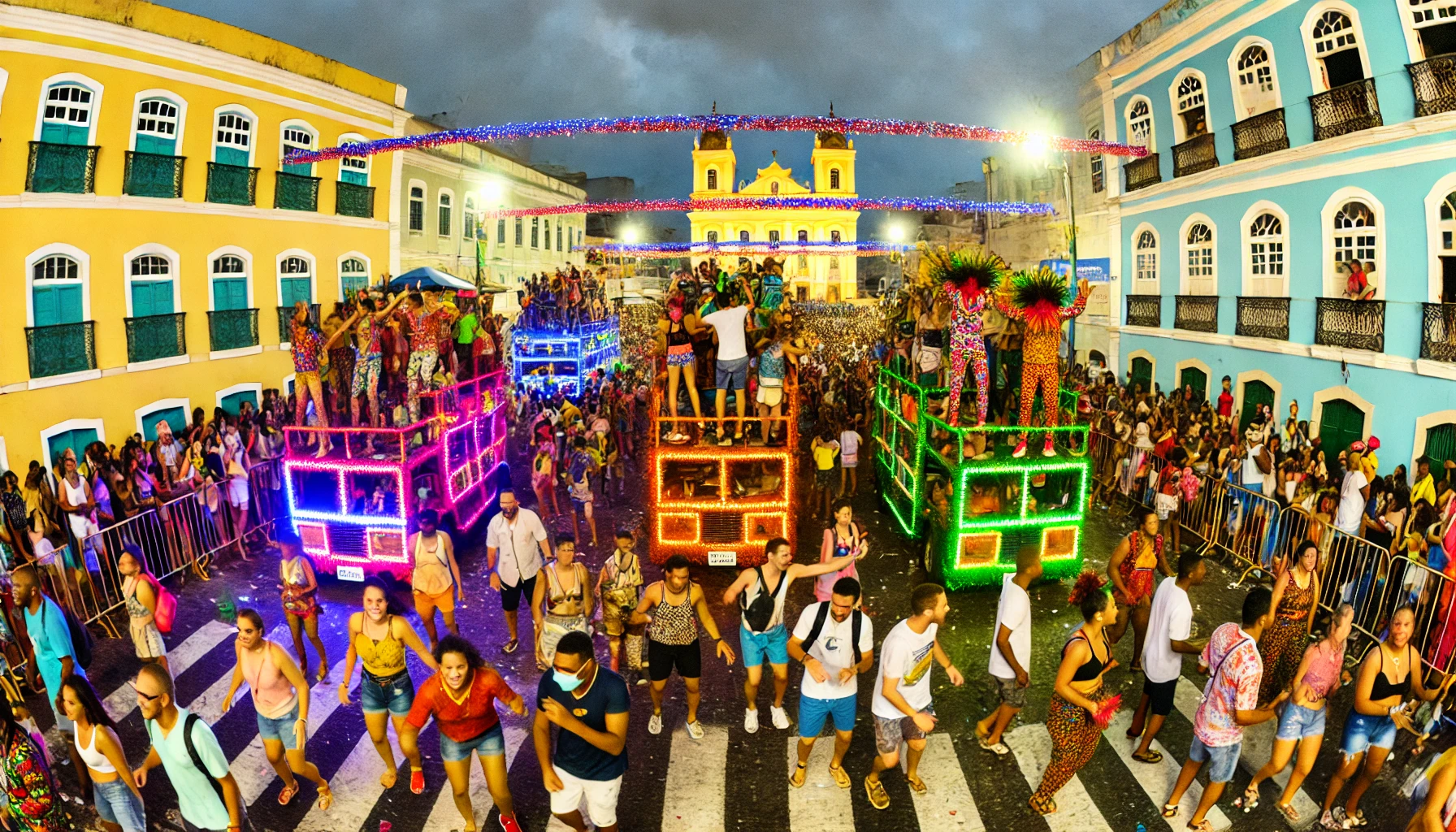 El Carnaval de Salvador en 2025 se celebrará del 27 de febrero al 4 de marzo, con seis días y noches de ininterrumpida fiesta en las calles.