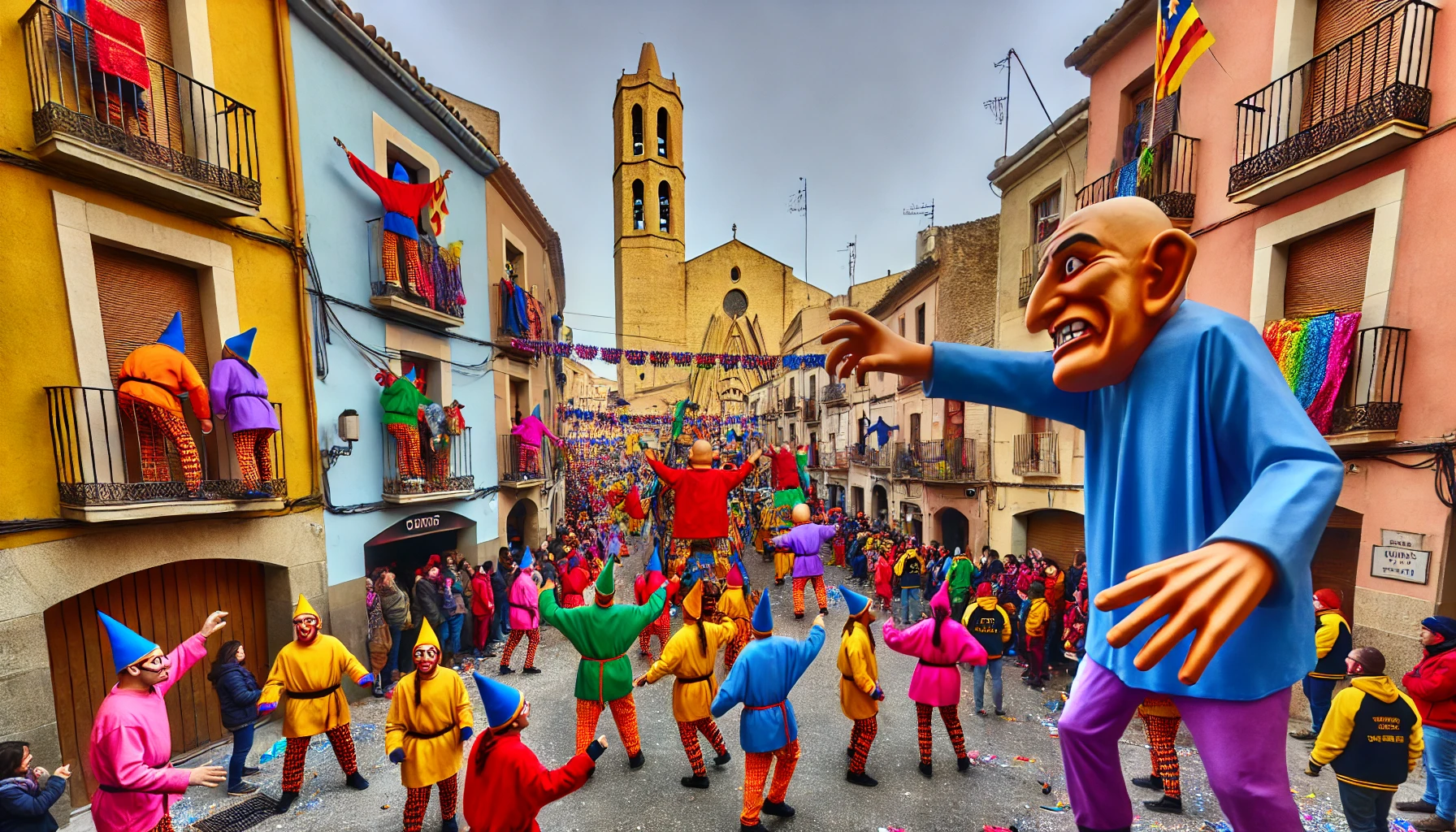 Desde el 27 de febrero hasta el 5 de marzo, las calles de Solsona se llenarán de color, música y tradiciones únicas