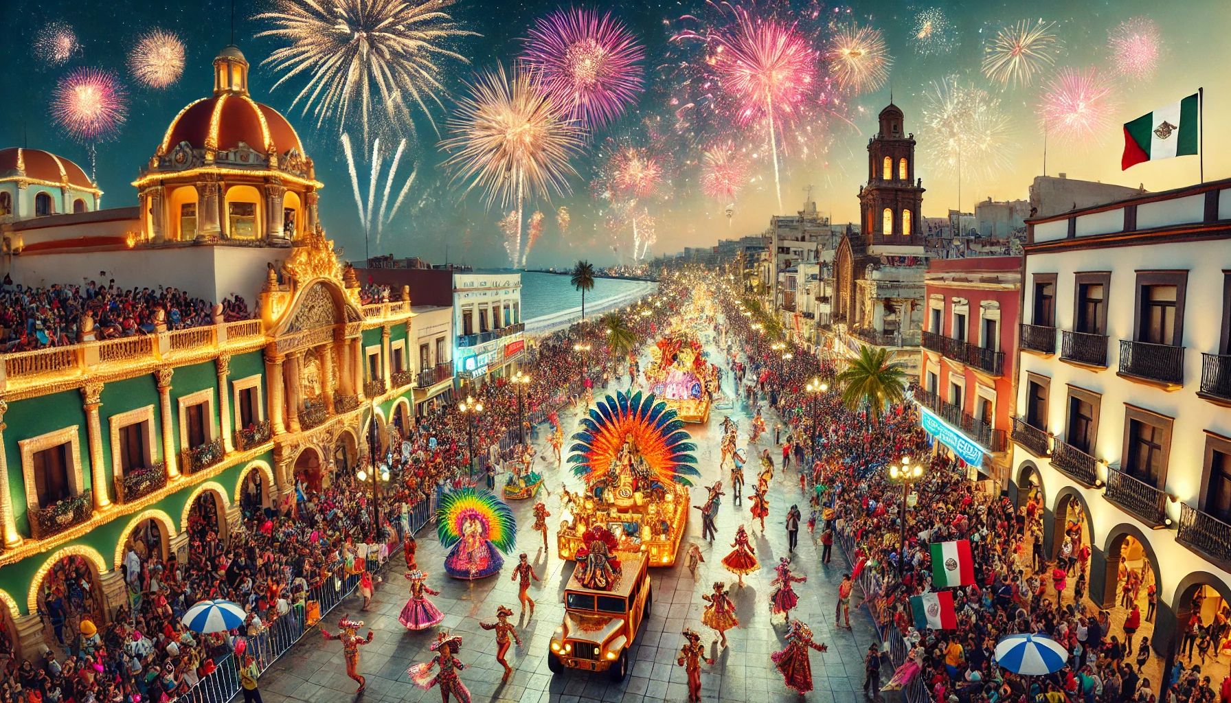 El Carnaval de Mazatlán 2025 es uno de los eventos más esperados del año en México, desde el 27 de febrero al 4 de marzo de 2025