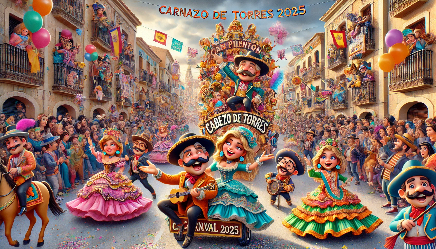 El Carnaval de Cabezo de Torres es una de las festividades más emblemáticas de la Región, declarado Fiesta de Interés Turístico Regional.