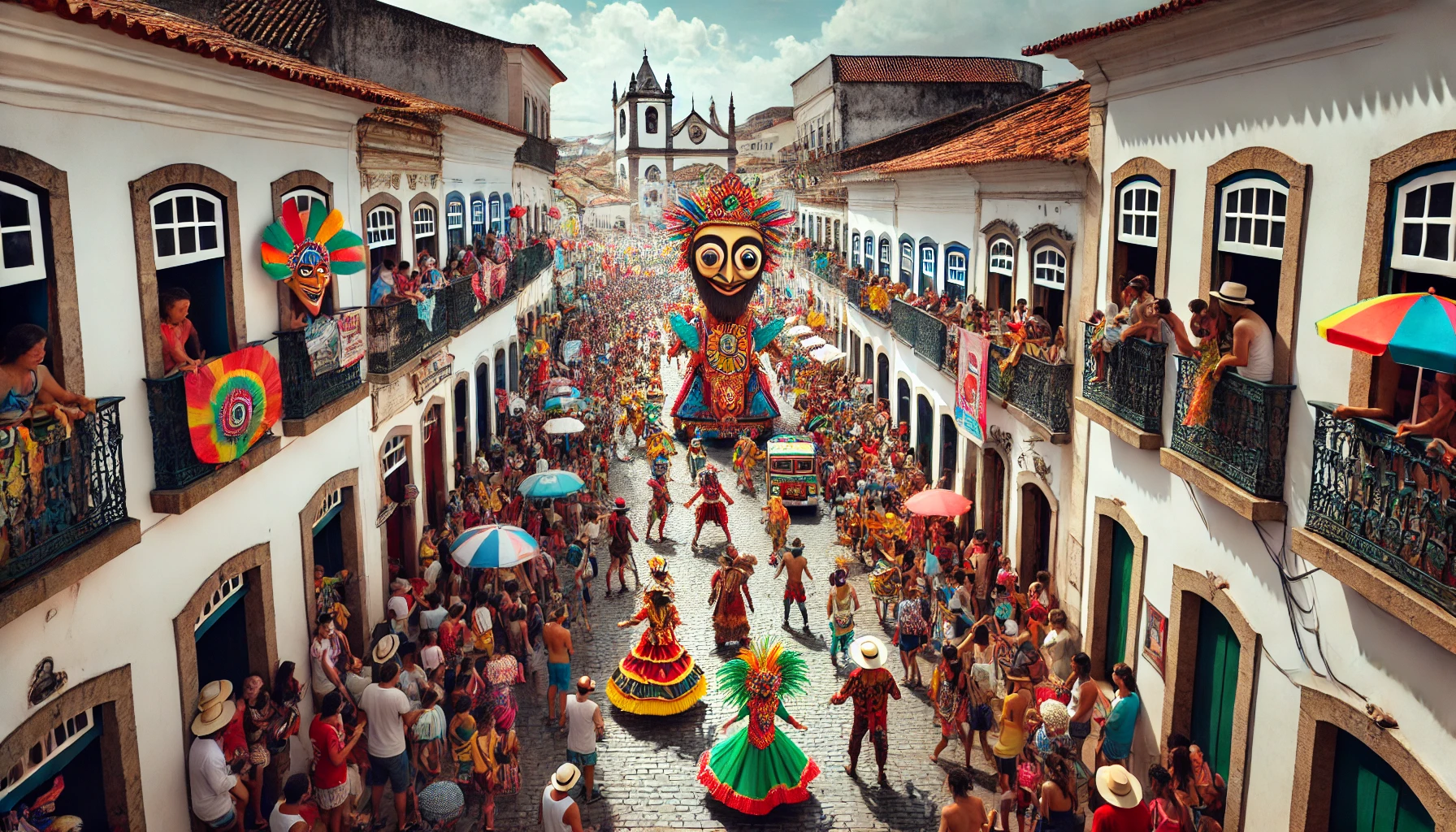 Fechas e Información del Carnaval de Olinda 2025