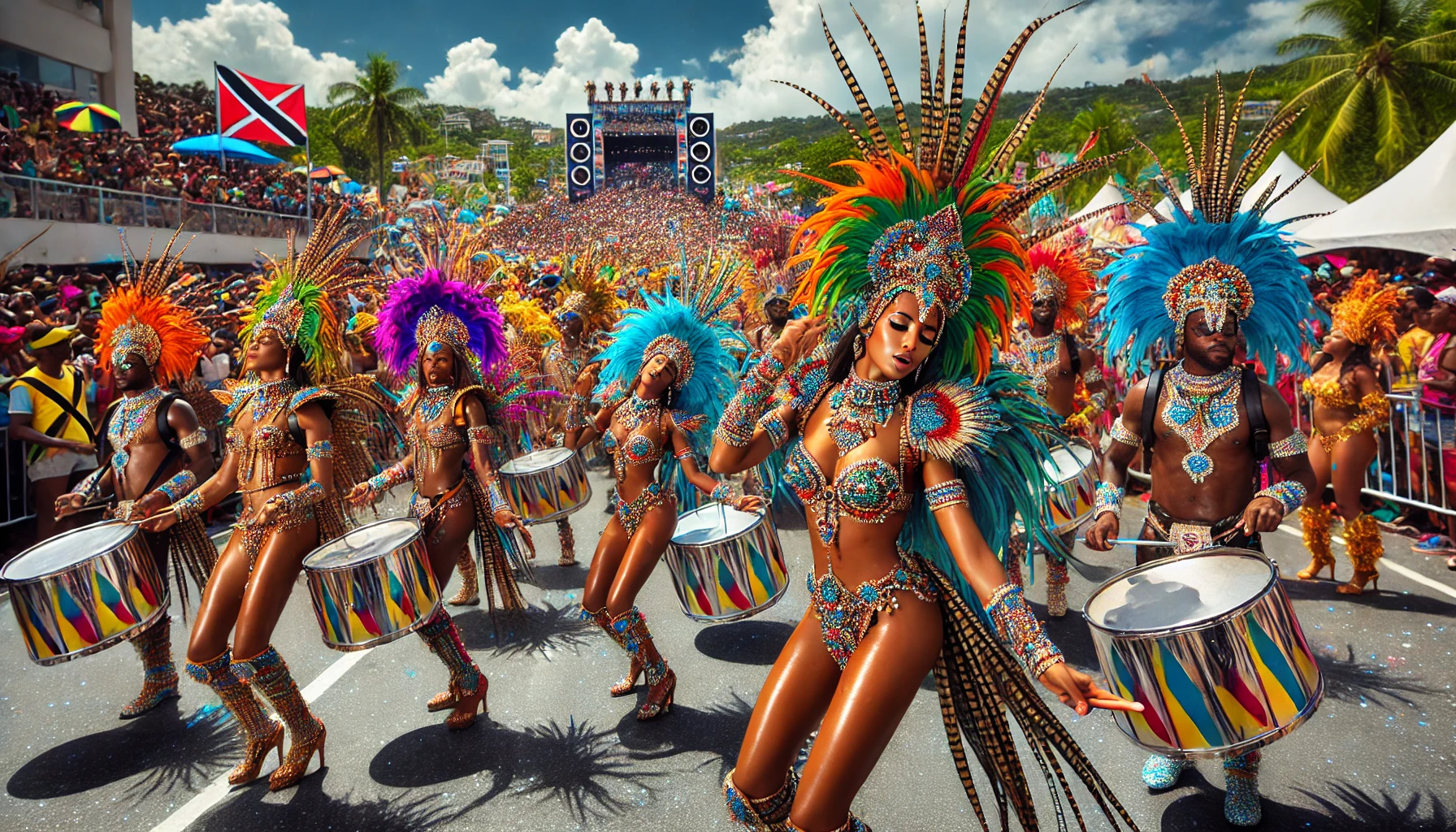 El Carnaval de Trinidad y Tobago es una de las festividades más esperadas en el Caribe y se celebrará en 2025 del 26 de febrero al 5 de marzo