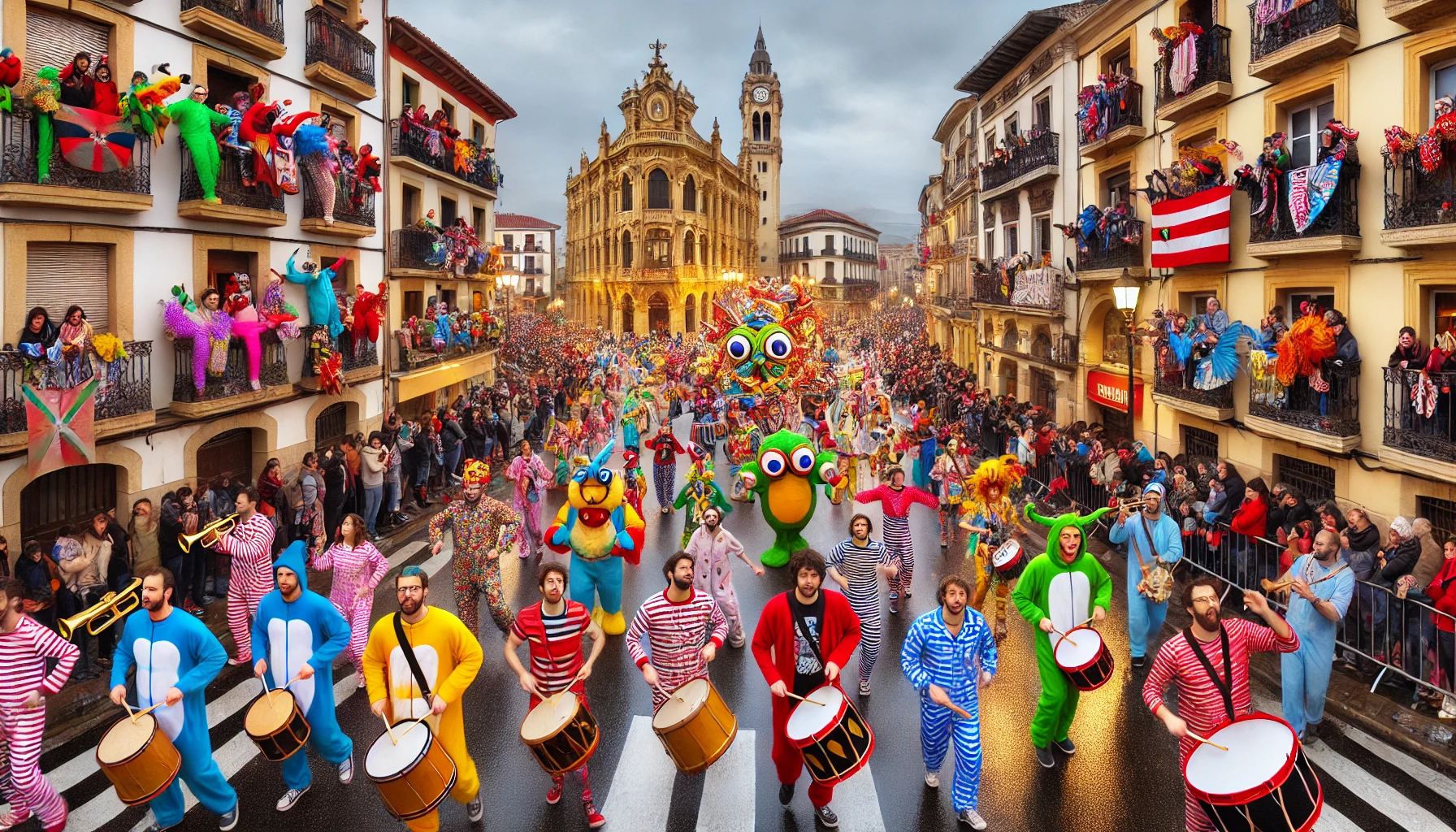 Este carnaval se celebra desde el 27 de febrero hasta el 4 de marzo de 2025. Durante estos días, las calles de Tolosa se llenarán de color