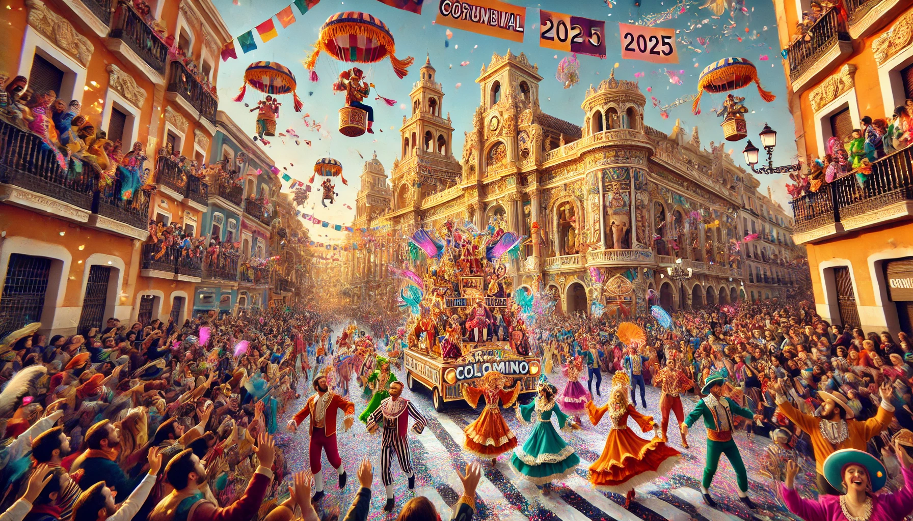 El Carnaval Colombino es una de las festividades más importantes y esperadas en Huelva. Eventos de Carnaval del año 2025