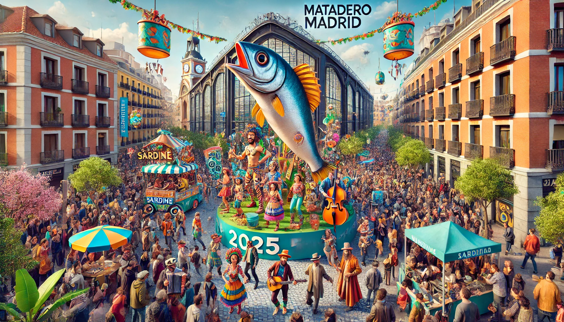 Los Carnavales de Madrid son una celebración donde la ciudad se entrega al juego de disfraces. Del 1 al 5 de marzo de 2025