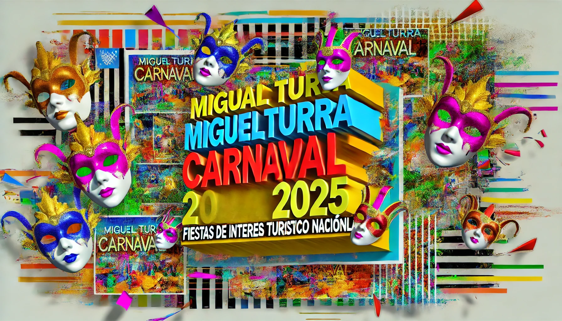 El Ayuntamiento ha anunciado que ya está abierto el plazo para participar en el concurso del diseño del cartel anunciador para 2025