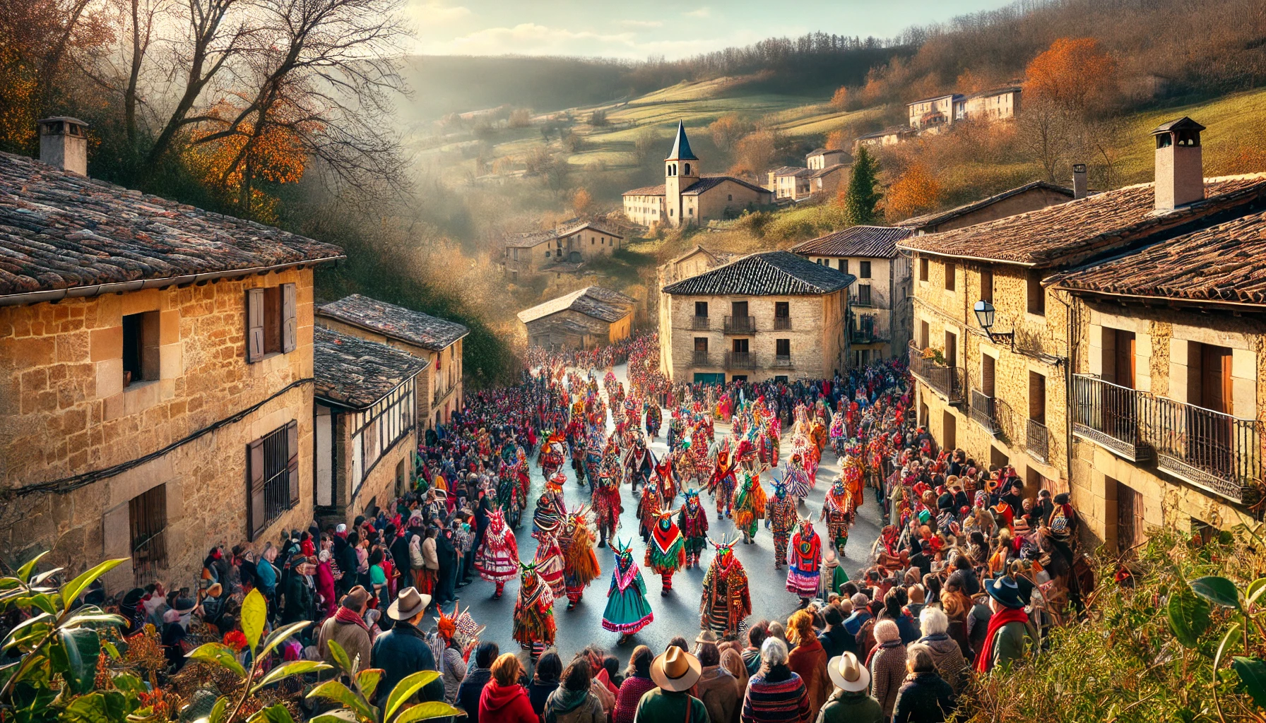 El 16 de noviembre de 2024, la localidad de Zalduondo acogerá el primer Encuentro de Carnavales Rurales y Botargas de Álava